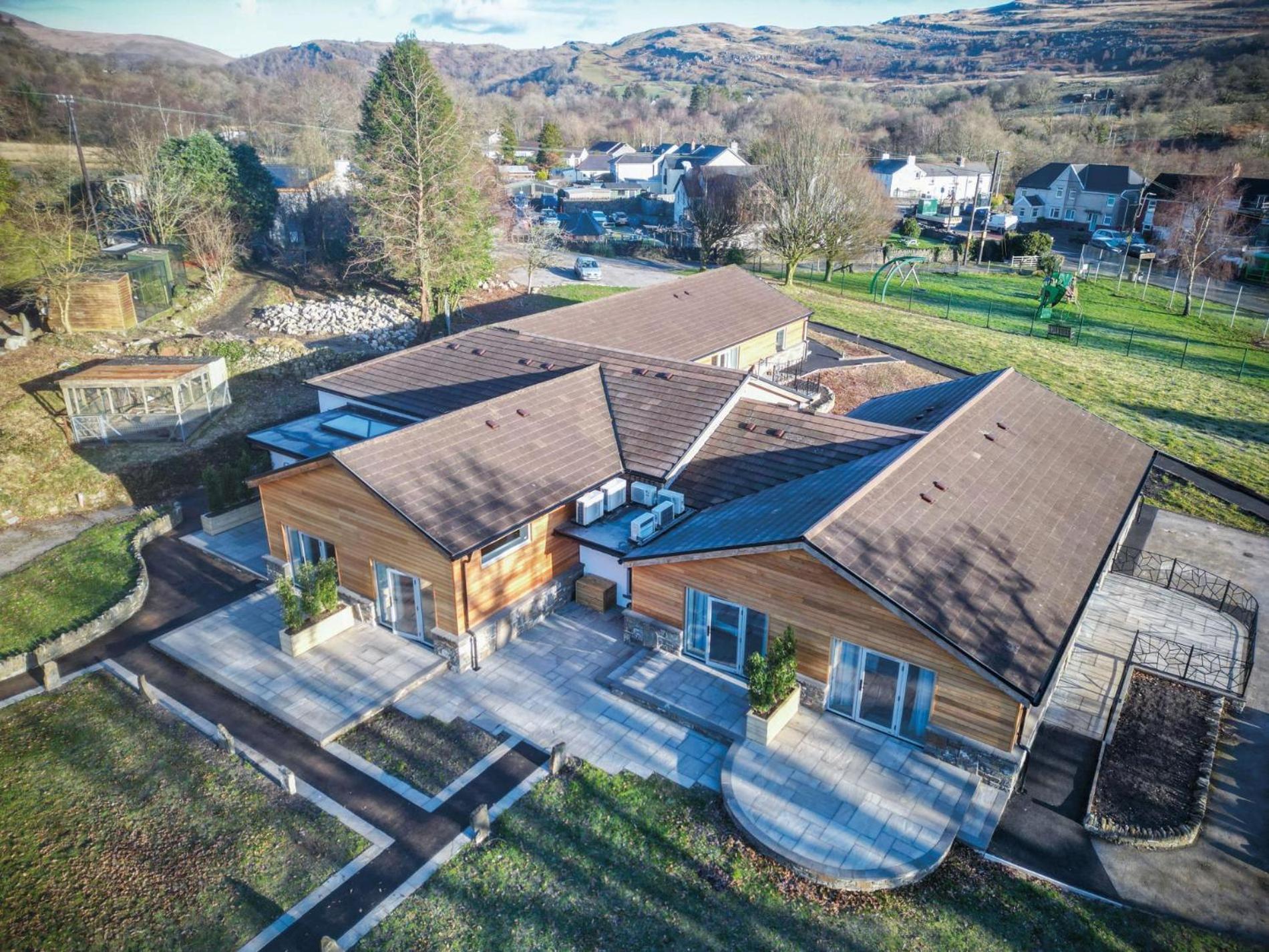 Suite 2 - Sleeping Giant Hotel - Pen Y Cae Inn Brecon Exterior photo